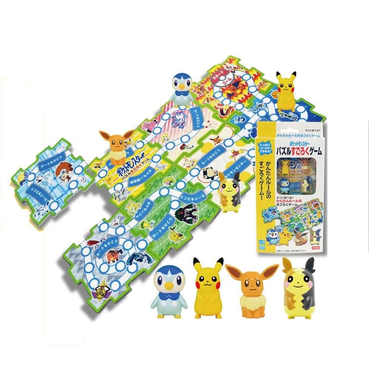 タルガ(TARGA) ポケットモンスター パズルすごろくゲーム