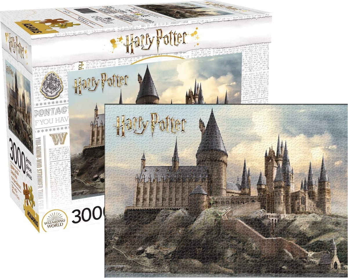 Harry Potter (ϥ꡼ݥå) Hogwarts (ۥ) 3000 Piece Jigsaw Puzzle (300...