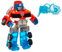 Playskool Playskool Heroes Transformers Rescue Bots Energize Optimus Prime Figure A2767F01 並行輸入品