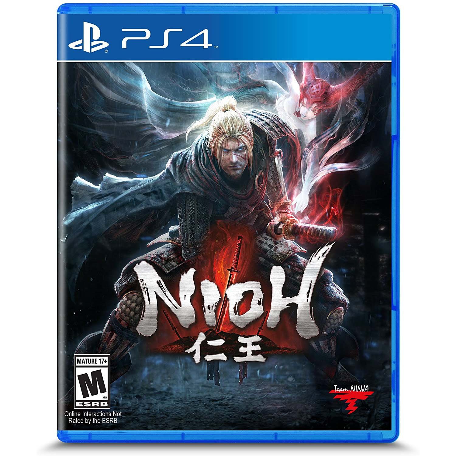 Nioh (A:k) - PS4