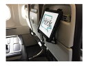 tablethookz電話とタブレットフックマウントを使用すると、Watch Your iPad平面上の、Watch Your iPadに、列車Watch iPadを車に、手フリー。のiPad、タブレット、子供用の旅行に最適。 ブラック AZ_Full-