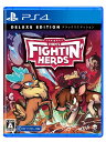 Them's Fightin' Herds: Deluxe Edition (ゼムズ ファイティン ハーズ デラックスエディション) -PS4 【特典】シーズン1パス※ゲーム内に実装(DLCプレイアブルキャラクター(4キャラクター)、追加パレットパック、