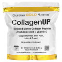 California Gold Nutrition, CollagenUP（コラーゲンアップ）、海洋性加水分解コラーゲン＋ヒアルロン酸＋ビタミンC、プレーン、464g（..