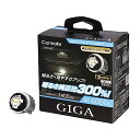 カーメイト 車用 LED バックランプ 【明るさ純正比300%】 GIGA バックランプ゜ S1400GS 6000K 1400lm 【 白色 光】 トヨタ 純正 バックランプ 対応 BW349