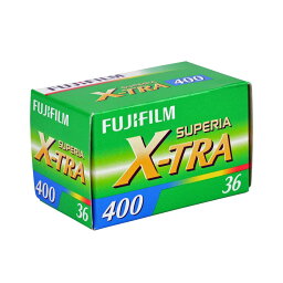 FUJIFILM 35mmカラーネガフイルム フジカラー SUPERIA X-TRA ISO感度400 36枚撮 単品 135 SP400X EC EU 36EX 1