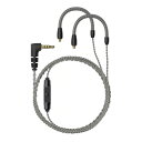 ゼンハイザー Sennheiser IEシリーズ用MMCXブレードケーブル マイク付き 3.5mmステレオミニプラグ 700259(2)