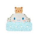 サンリオ(SANRIO) シナモロール カスタムクリップ付きバッジ(まいぱちるん) 266001