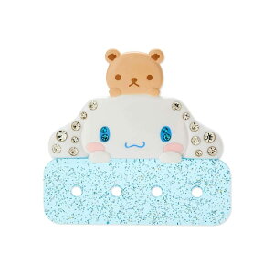 サンリオ(SANRIO) シナモロール カスタムクリップ付きバッジ(まいぱちるん) 266001