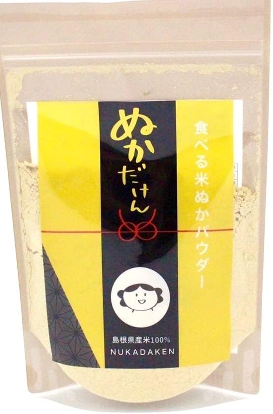 食べる 米ぬか パウダー ぬかだけん 100g 1袋 無添加 無着色 無香料 いつもの食事に混ぜるだけ (100g×1個)