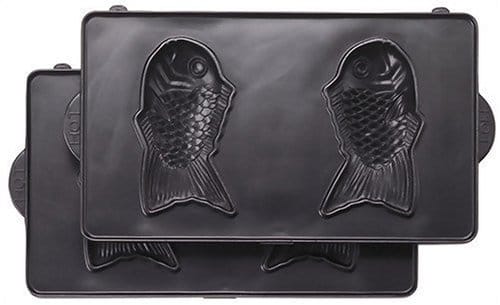 Vitantonio ポワソンプレート(たい焼き) 2枚組 PVWH-4000-PO