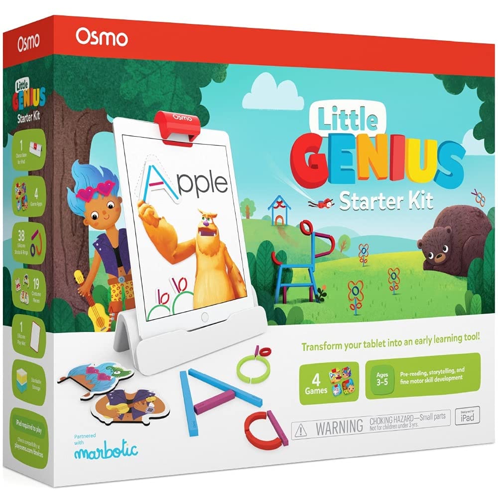 Osmo(オズモ) Osmo Little Genius Starter Kit - US Version (2019) 16GB リトルジーニアス スターターキット for iPad