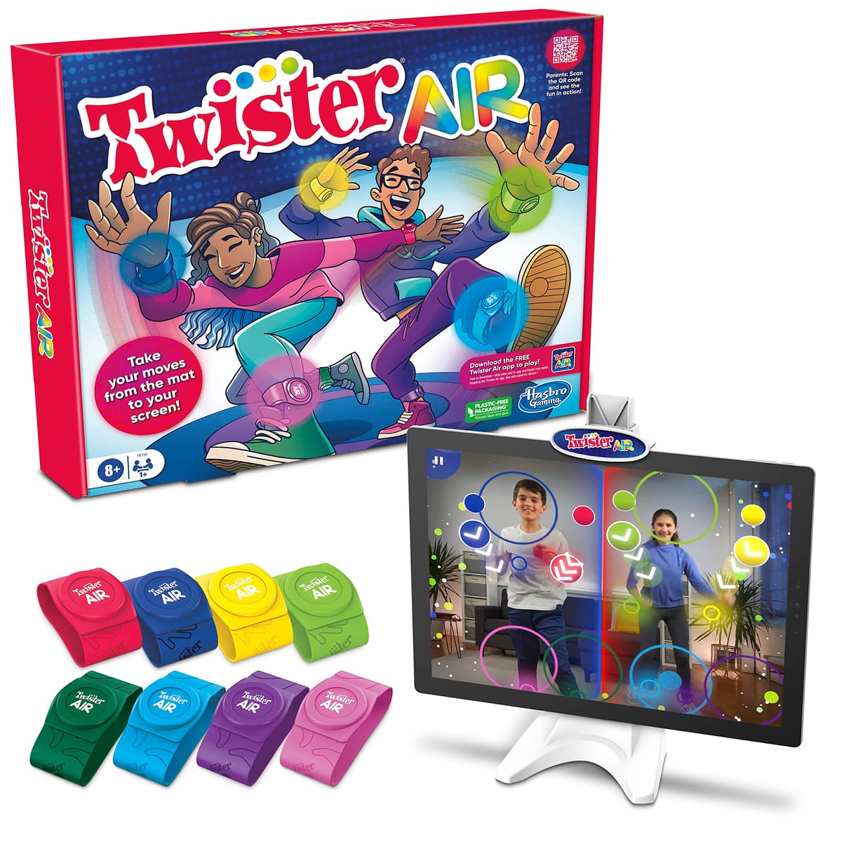 Twister Air Game | AR AvvCQ[ Ƒoht | X}[gfoCXւ̃N | ANeBup[eB[Q[ qƑl | Ώ۔N8Έȏ | 1lȏ̃vC[