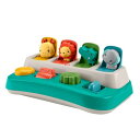 マテル(MATTEL) フィッシャープライス(fisher price) 感覚を育てよう! ボタンでぴょっこりどうぶつえん 【9ヵ月~】 HRG14