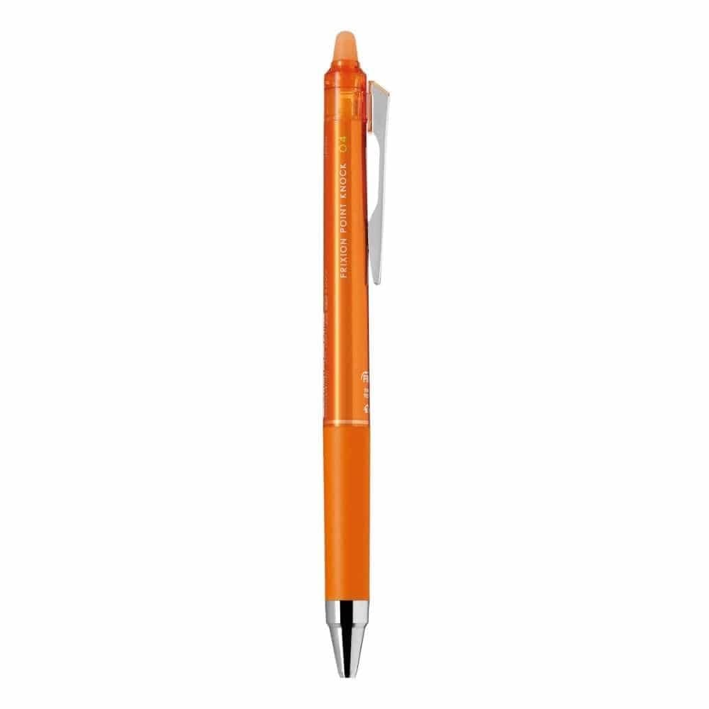 PILOTパイロット フリクションポイント ノック 0.4mm オレンジ P-LFPK25S4-O