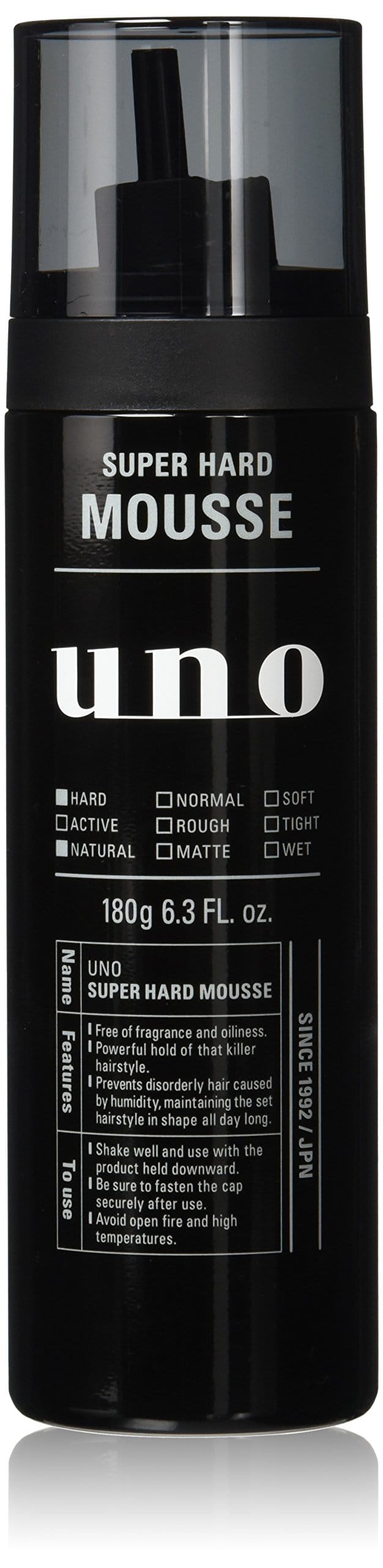 UNO(ウーノ) スーパーハード ムース 180g