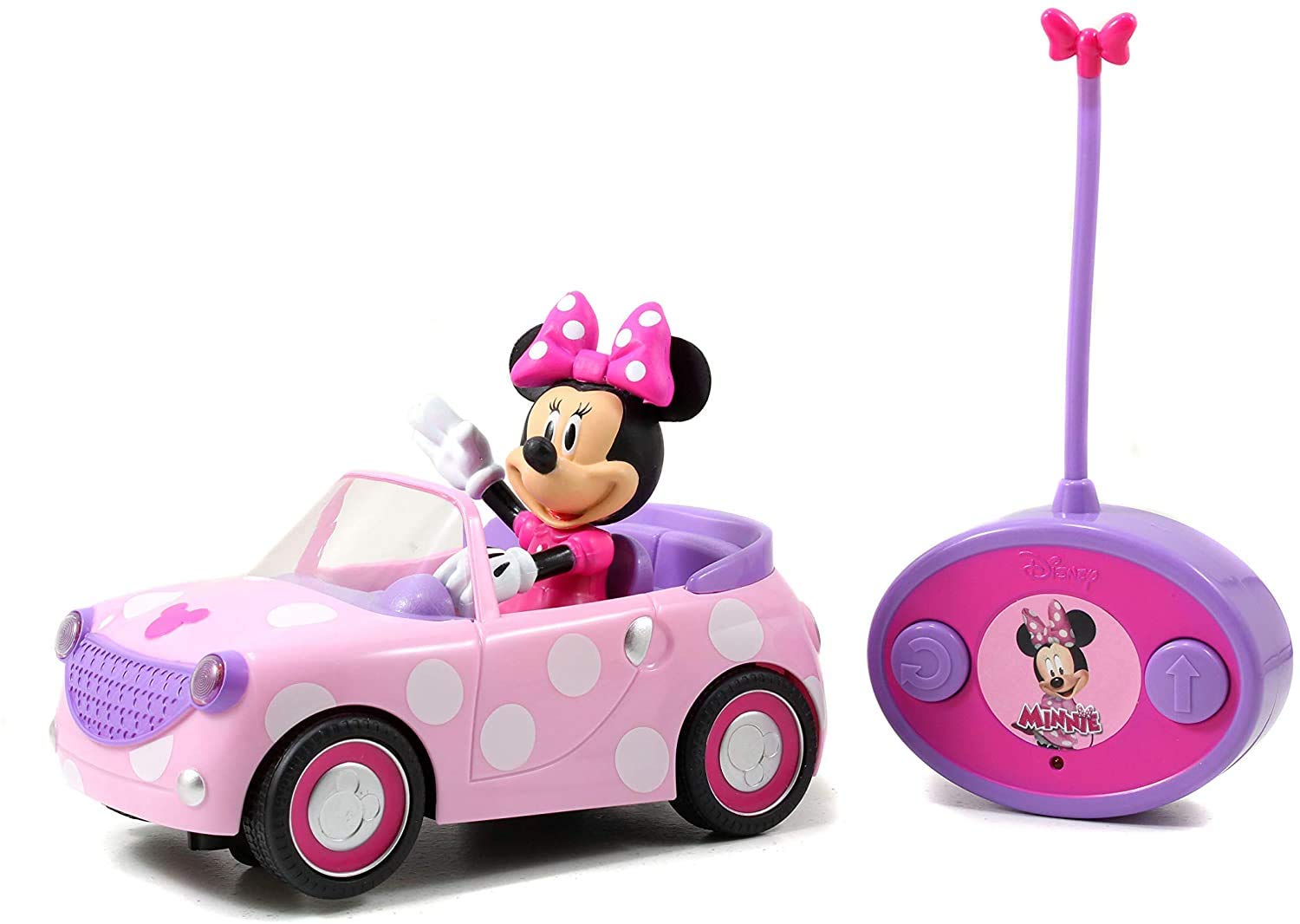 fBYj[ WjA ~j[}EX NunEX[hX^[ RC Disney Junior Minnie Mouse Roadster RC Car l` ObY I` WR [sAi]