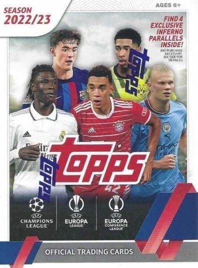 2022/23 Topps UEFA Club Competitions Soccer uX^[{bNX 7pbN 1pbN6 [sAi]