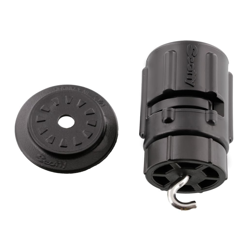 Scotty 436 SUP Leash Plug Adapter W/Gearhead