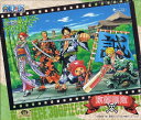 300ピース ジグソーパズル ワンピース 大和魂ここにあり! No.KYT-300-01 【京都限定】 jigsaw puzzle 300pcs. ONE PIECE モンキー・D・ルフィ&ロロノア・ゾロ&ナミ&サンジ&トニートニー・チョッパー