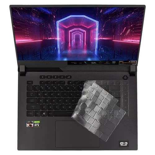 超薄型キーボードカバー ASUS ROG Strix Scar 15 G533 G533ZW-AS94 G533ZX-XS96 15.6インチ ゲーミングノートパソコン ASUS ROG Strix G15 G513 G513QR G513QR-ES96