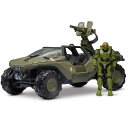 ヘイロー インフィニット World of Halo【ワートホグ マスターチーフ】4インチ フィギュア シリーズ 並行輸入品