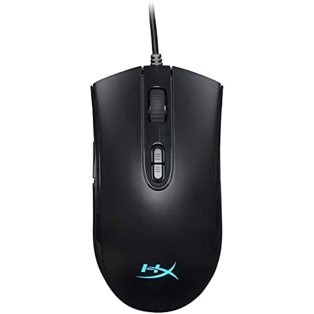 乐天商城 - HyperX Pulsefire Core RGB ゲーミングマウス ゲーマー向け 光学式 DPI調整可 Omron製スイッチ HX-MC004B (4P4F8AA) [並行輸入品]