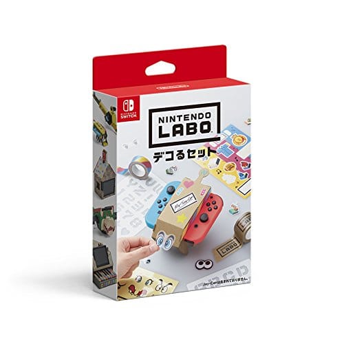 Nintendo Labo デコるセット - Switch