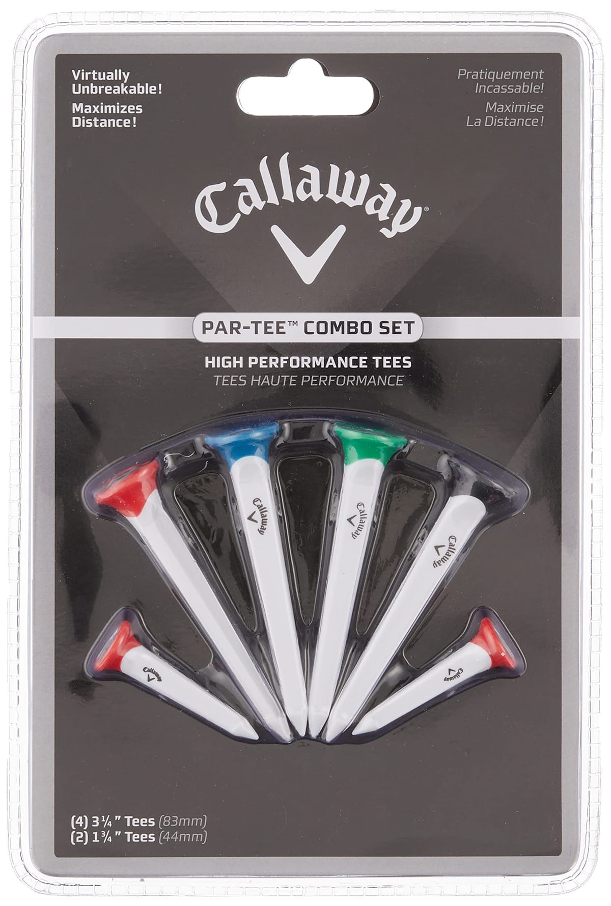 Callaway par-teeパフォーマンスコンボパック