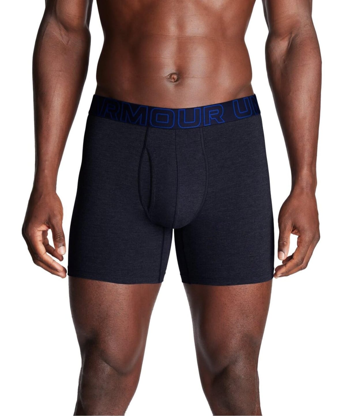 [Under Armour] UAパフォーマンスコットン 6インチ アンダーウェア (3枚セット) メンズ 1387425