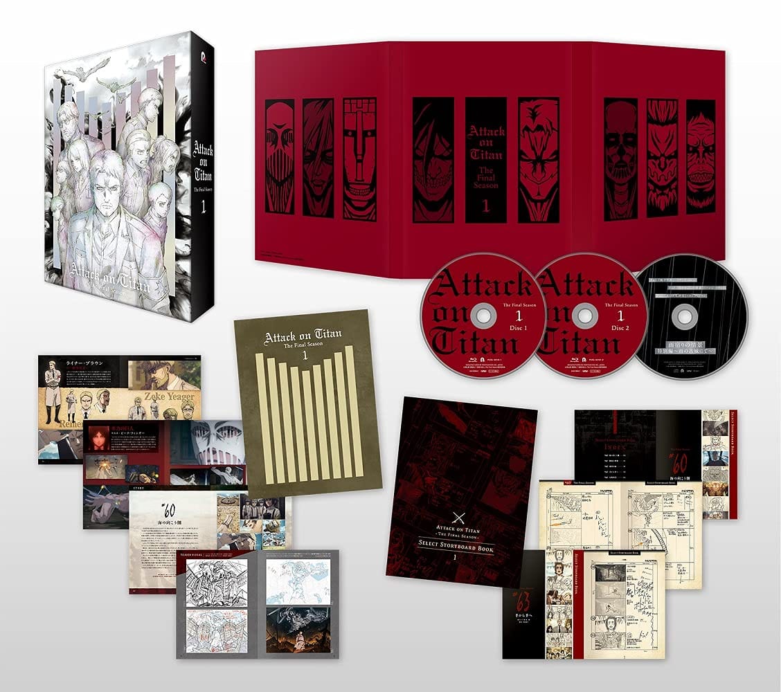 乐天商城 - 「進撃の巨人」The Final Season 第1巻(初回限定Blu-ray)