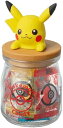 トーマン・トイズ ポケットモンスター ポケモン キャンディボトル 8粒入 キャンディ ギフト 飴 駄菓子 菓子 かわいい (ピカチュウ)