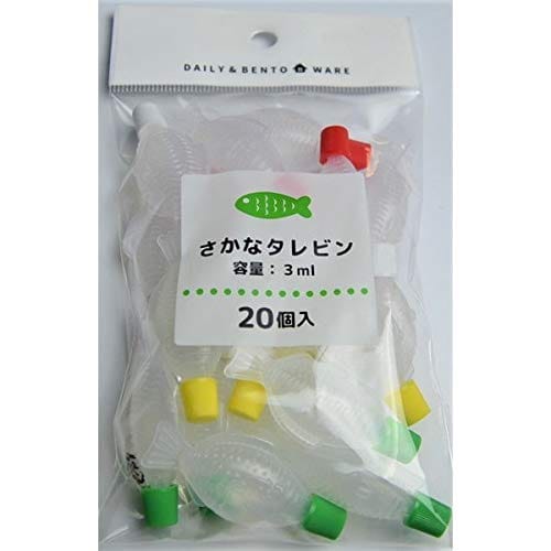 タレビン さかな 容量3ml カラフル 20個入