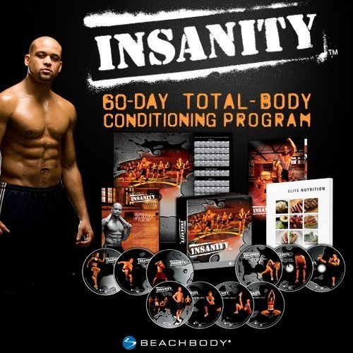 INSANITY Base Kit - DVD Workout