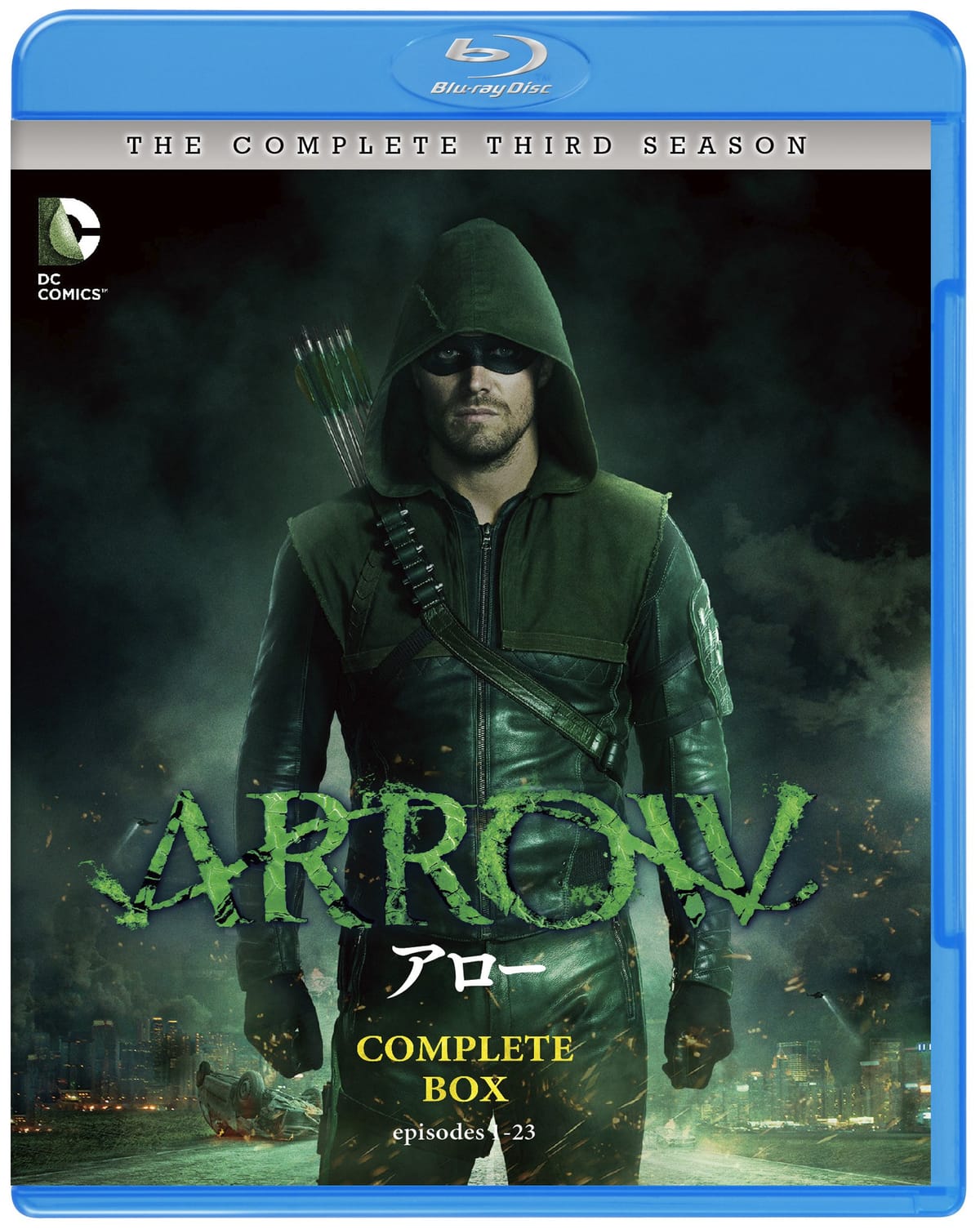 ARROW/アロー&lt;サード&gt; コンプリート・セット(4枚組) [Blu-ray]