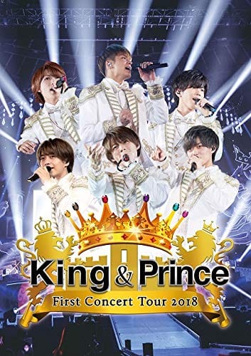 King & Prince First Concert Tour 2018(ʏ)[DVD]