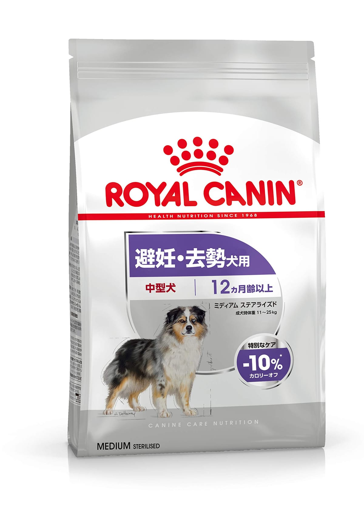 Rakuten - ロイヤルカナン CCN ミディアムステアライズド 3kg （避妊・去勢犬用 中型犬専用 成犬〜高齢犬用）