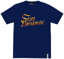 布袋寅泰 HOTEI the LIVE 2022 Still Dreamin Tour LOGO Tシャツ「ネイビー」L