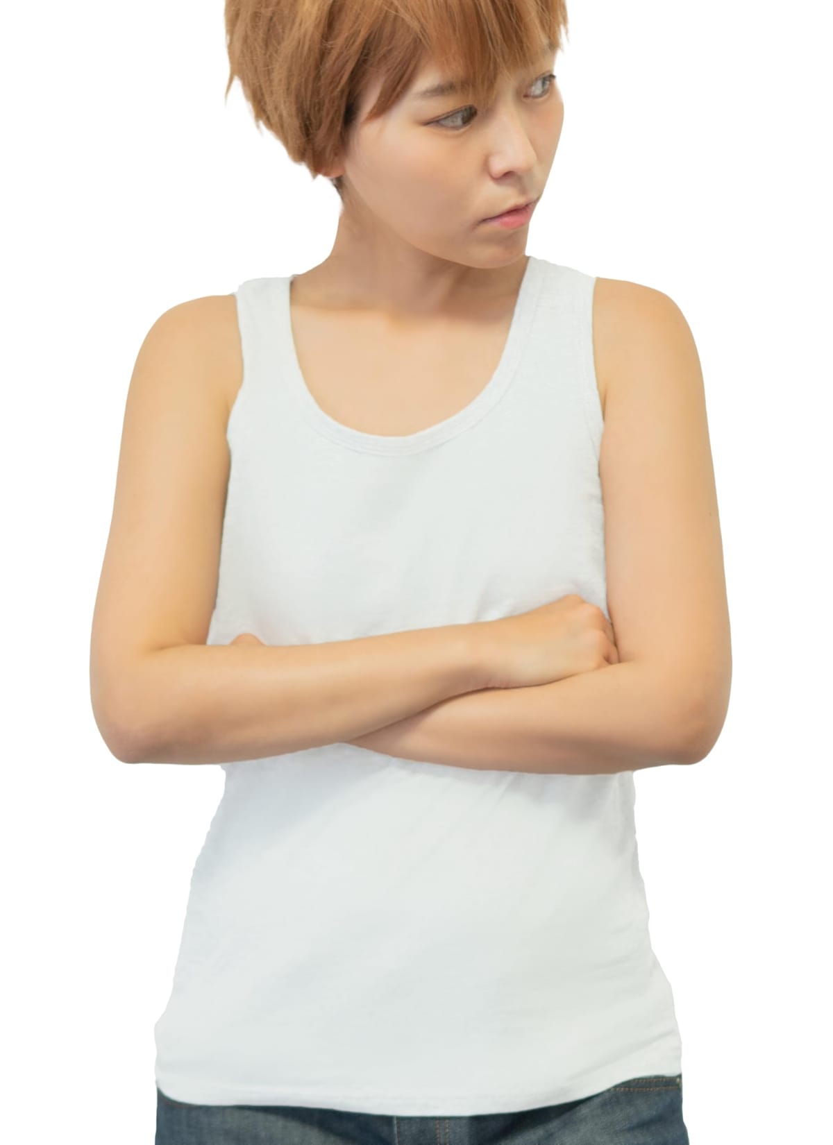 [Laff tigo.] 人気コスプレーヤー監修 胸つぶしブラ ナベシャツ 胸つぶし さらしブラ (Mサイズ (x 1), ホワイト)