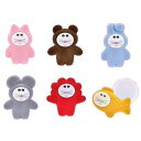 むにゅのミニチュアマスコット4 全6種セット