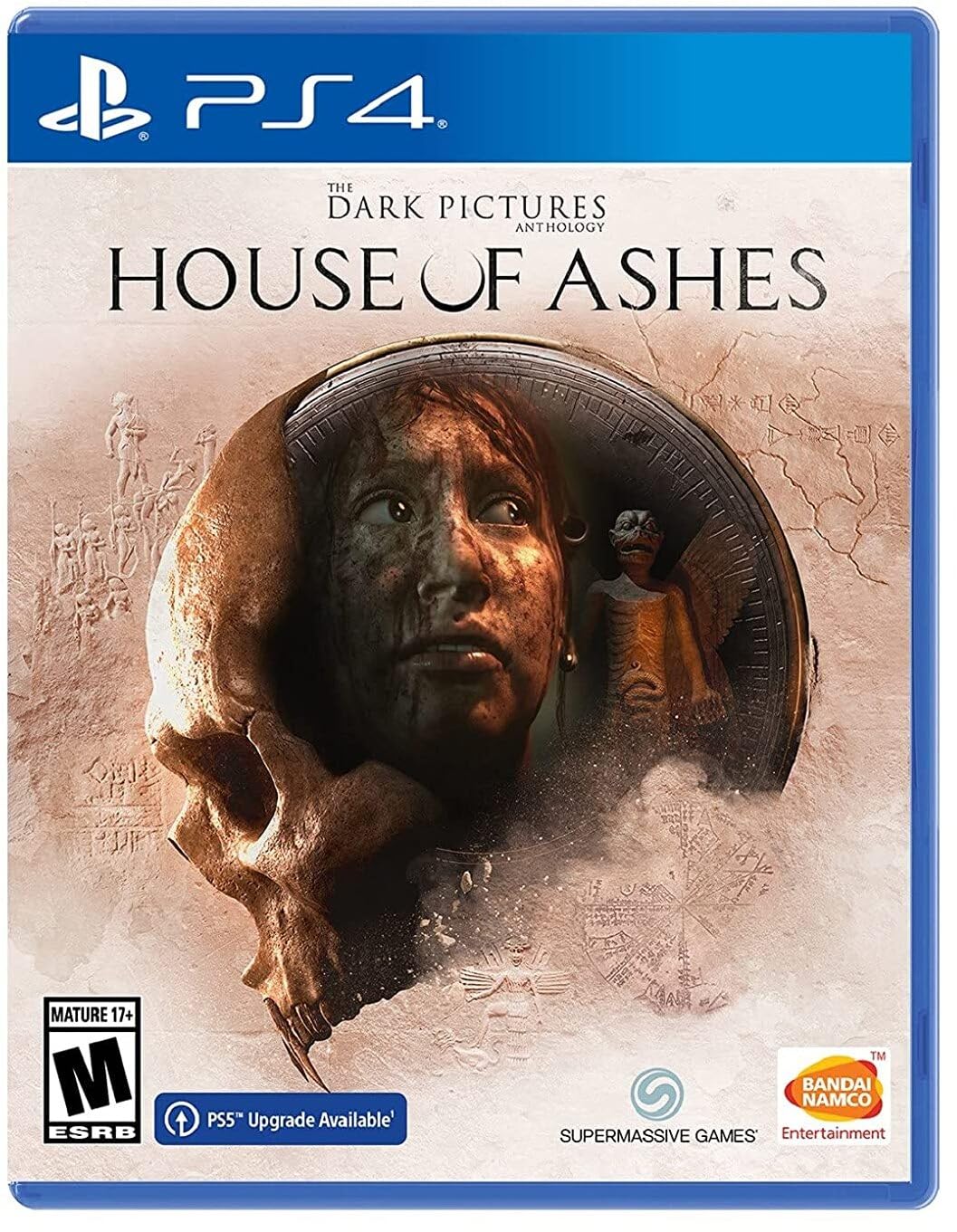 The Dark Pictures: House of Ashes(͢:)- PS4