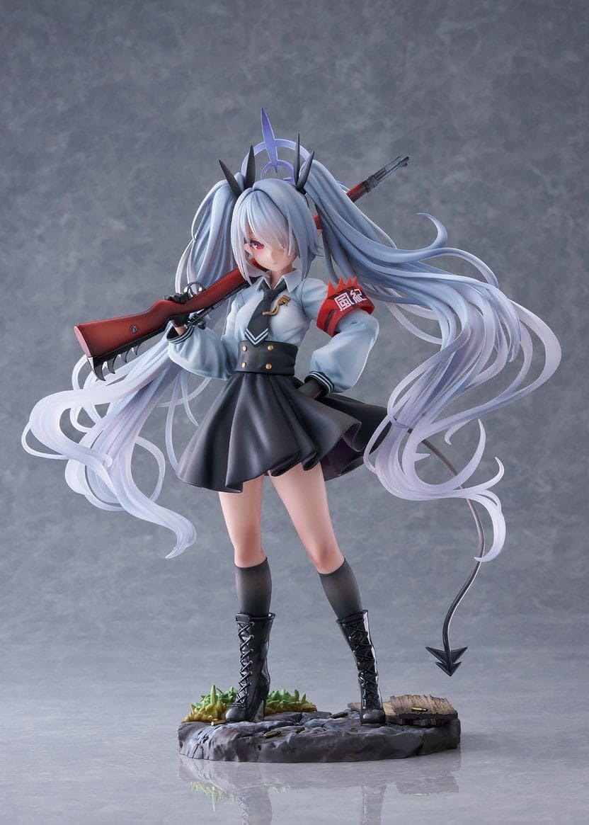 ブルーアーカイブ像 PVC 1/7 城見伊織 24cm