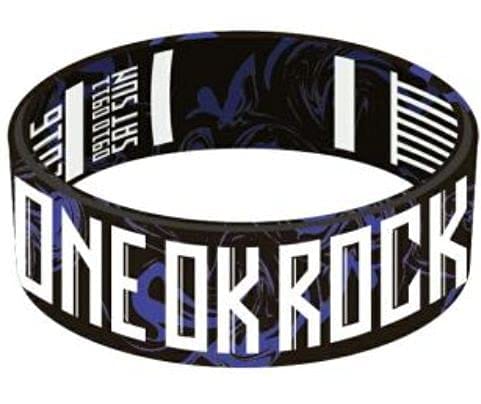 ONE OK ROCK（ワンオクロック）2016 SPECIAL LIVE IN NAGISAEN 渚園 公式グッズ ラバーバンド【ディープパープル】