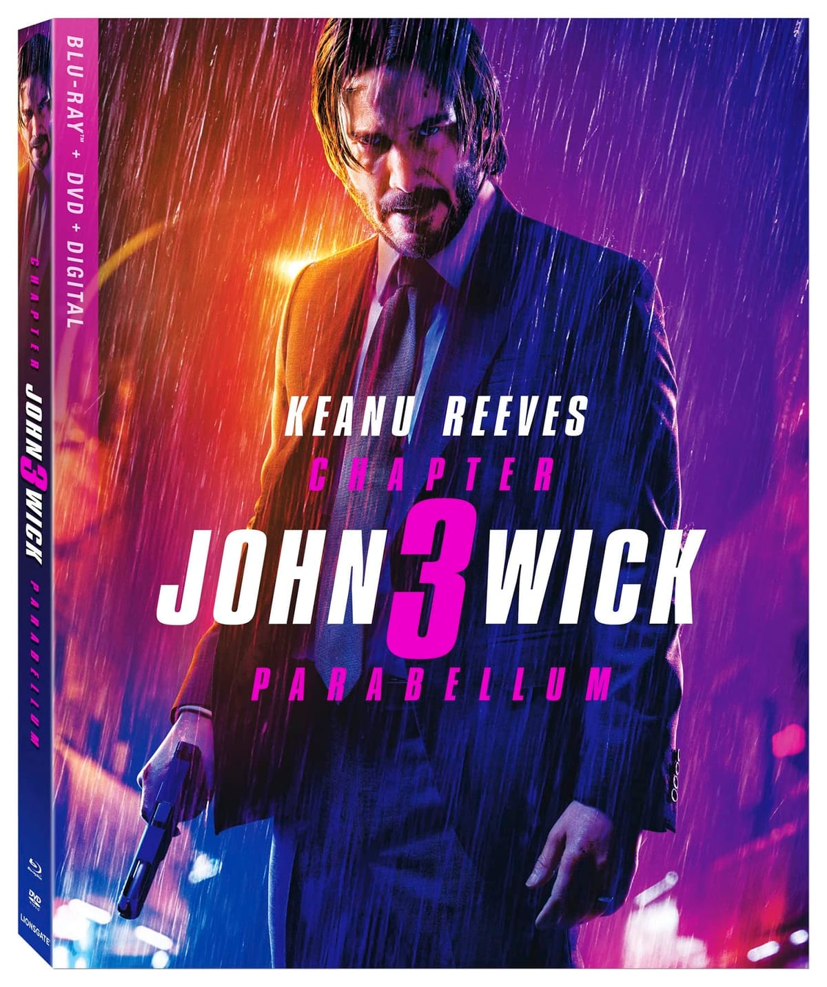 John Wick: Chapter 3--Parabellum [Blu-ray]