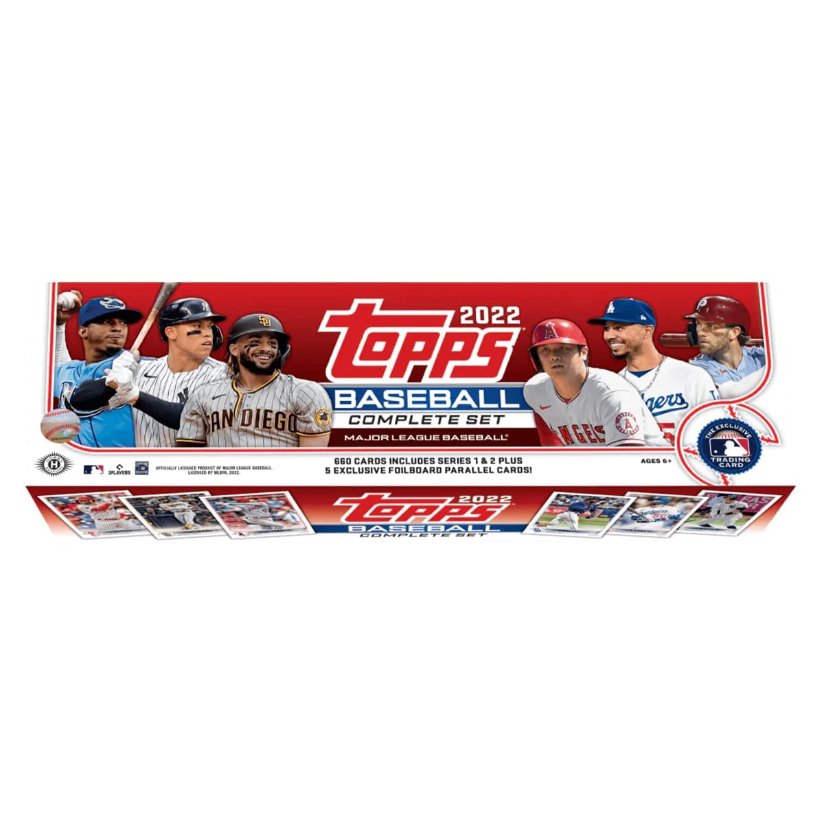 MLB 2022 TOPPS COMPLETE SET BASEBALL HOBBY BOX トップス コンプリートセット ベースボール ホビ―ボックス メジャーリーグ 野球 カード