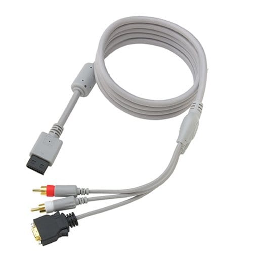 CYBER・D端子ケーブル (Wii用)