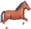 Party Destination Horse Jumbo Foil Balloon nW{zCo[nEBNX}X