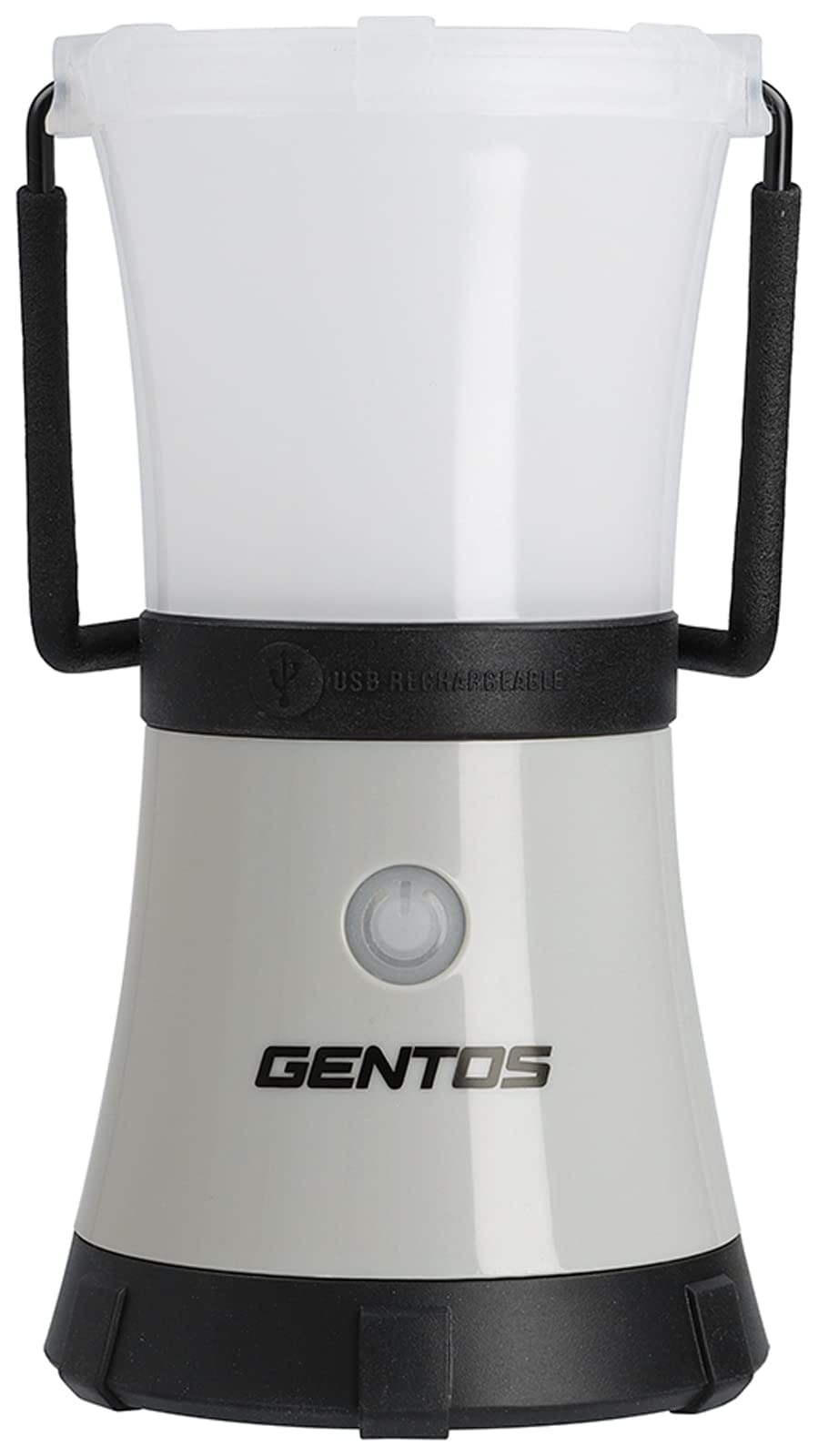 GENTOS(ジェントス) LED ランタン USB充電式 【明るさ580ルーメン/実用点灯10時間/耐塵/耐水/1m防水】 専用充電池使用 エクスプローラー EX-200PB