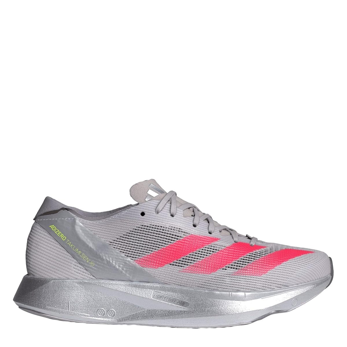 Rakuten - アディダス（adidas） ランニングシューズ アディゼロタクミセン10 W グレー IG1980 スニーカー トレーニング 部活 マラソン サポート性（グレー/25．0/Lady's）