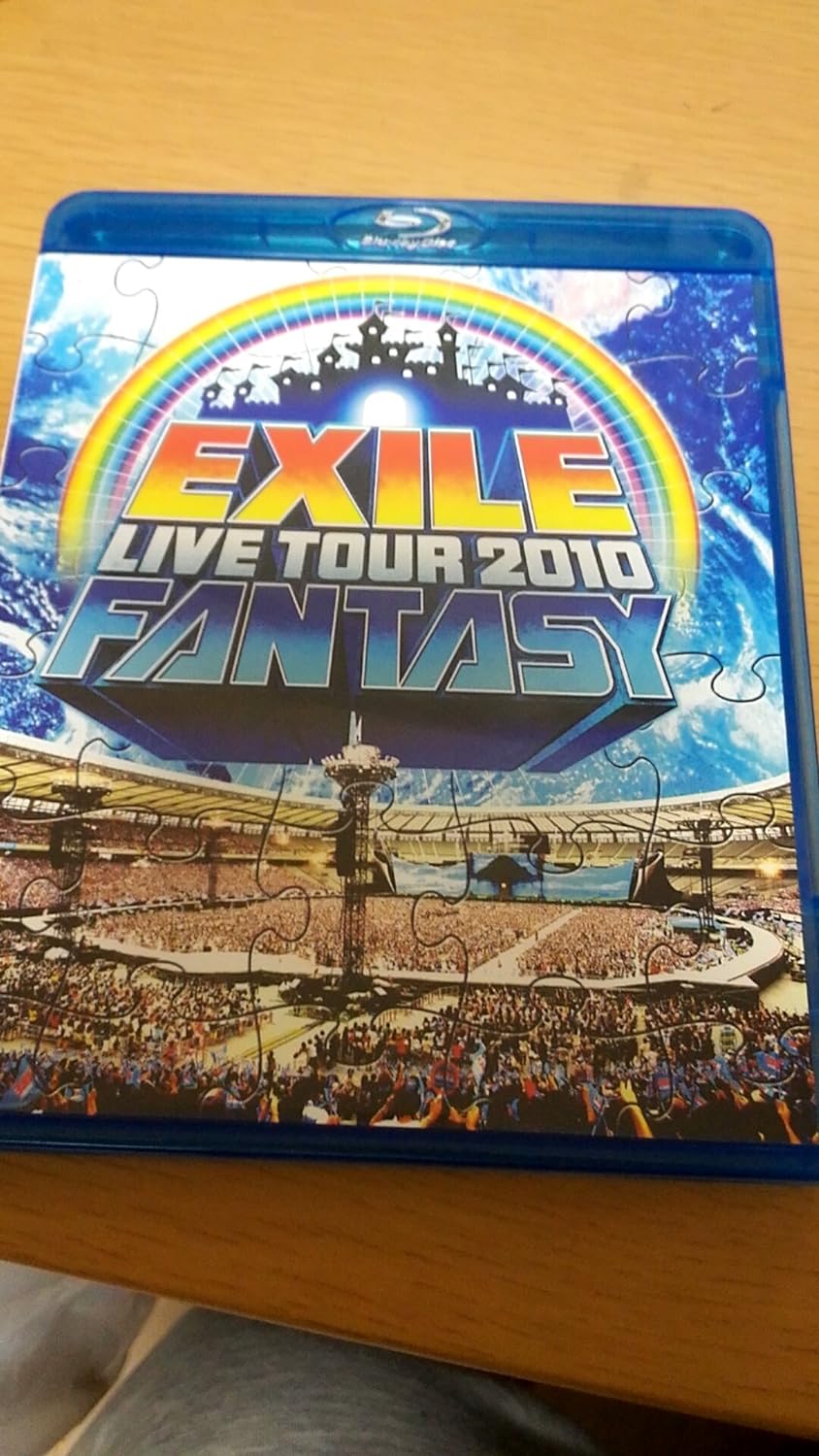 EXILE LIVE TOUR 2010 FANTASY [Blu-ray]