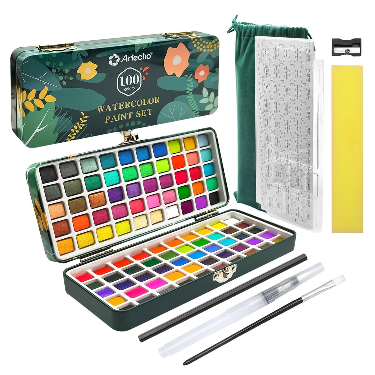 絵の具セット｜コンパクトで持ち運びやすい！絵の具バッグ付きでおすすめを教えて！